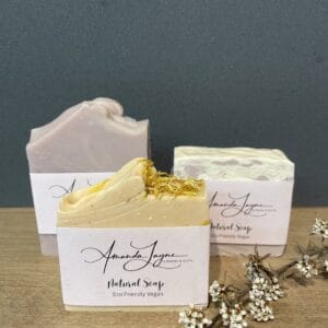 Amanda Jayne Flowers Hand poured Soaps