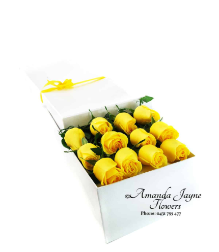 Dozen Yellow Roses