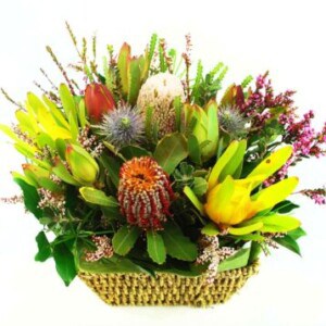 Native Flower Basket