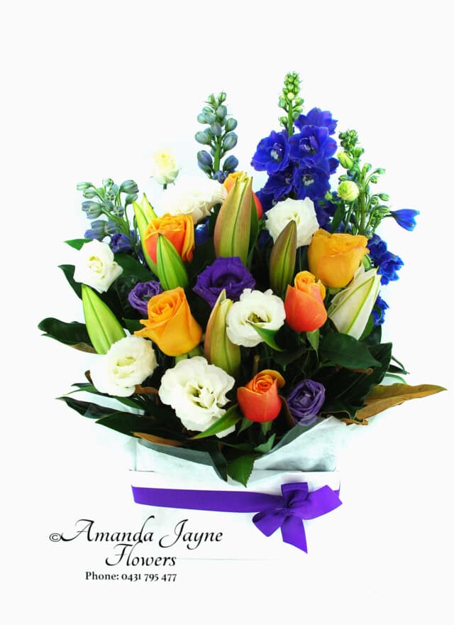 Get well gift of flowers