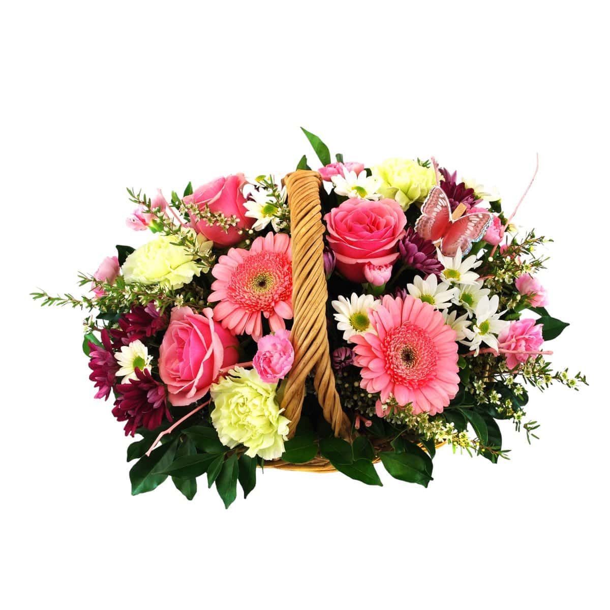 Noosaville Flower Basket Arrangement