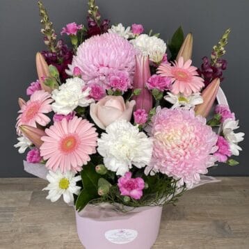 Blossom Hat box, Noosa florist