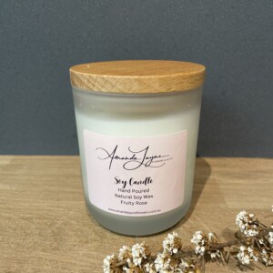 Natural Soy Wax Candle
