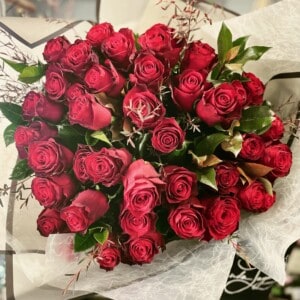 50 Roses Bouquet