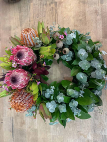 Anzac Native flower Wreath