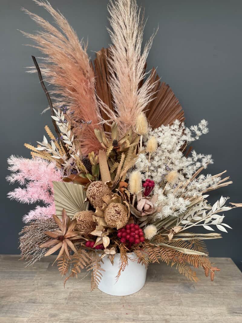 Dried Flower arrangement