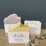 Hand Made Soaps +$12.95