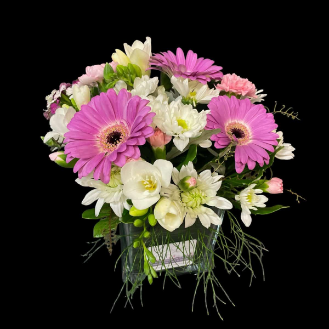 Graceful Whispers Flower Arrangement