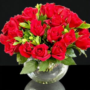 Rose Vase Arrangement