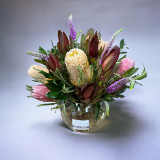 Native Wildflowers in a vase