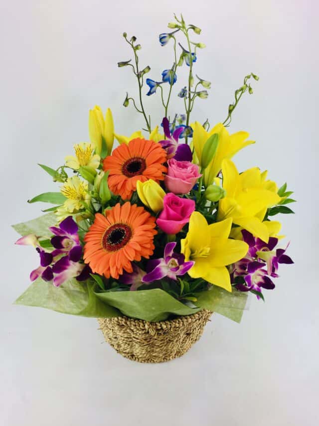 Noosa Flower Basket