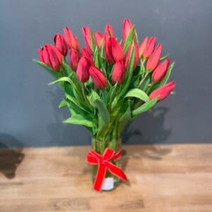 Noosa Tulip Vase Arrangement