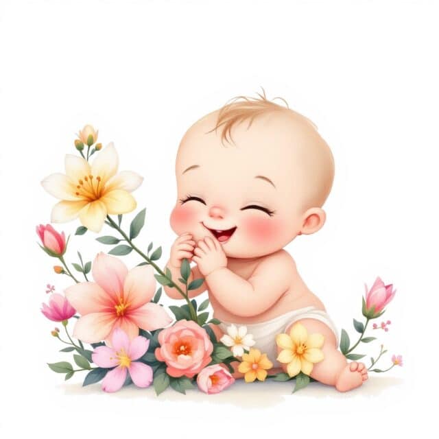 Baby flowers and gifts