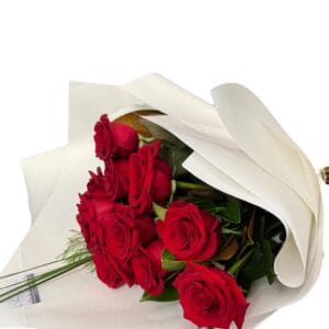 Long stem Red Roses Bouquet