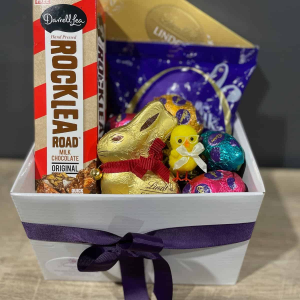 Easter Bunny Choc Box